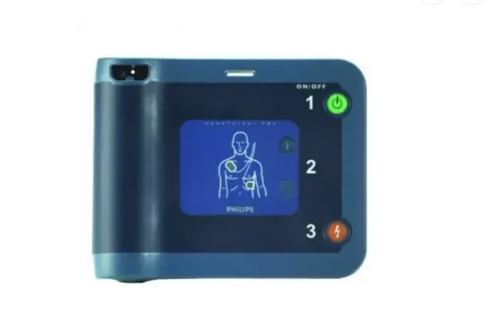 Дефибриллятор Philips HeartStart FRx - надёжное решение для экстренной помощи