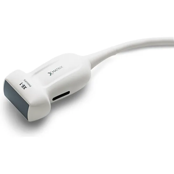 Philips X6-1 Матричный монокристальный УЗИ датчик