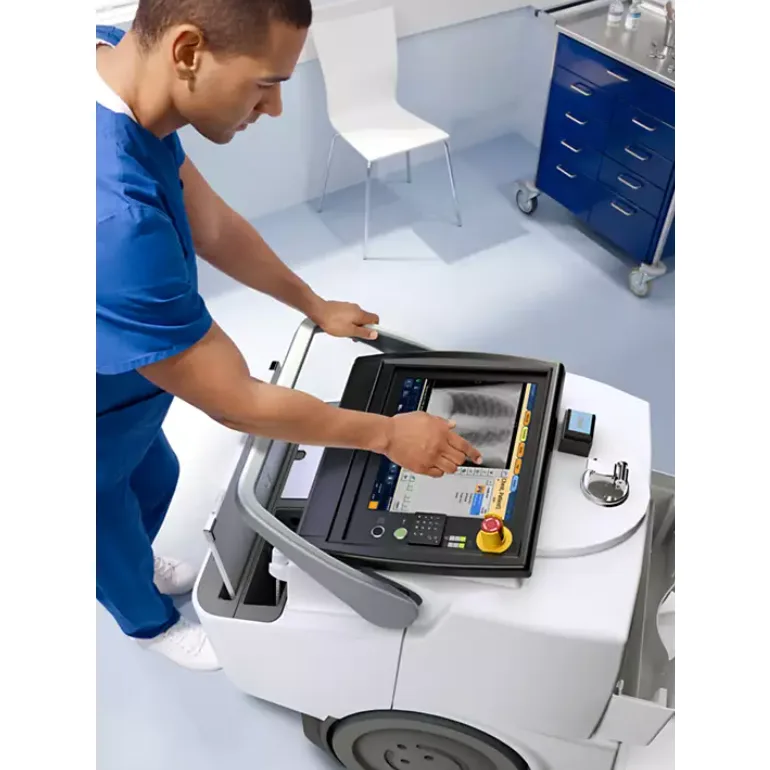 Передвижной цифровой рентгеновский аппарат Philips MobileDiagnost wDR для мобильной диагностики Передвижной цифровой рентгеновский аппарат Philips MobileDiagnost wDR для мобильной диагностики