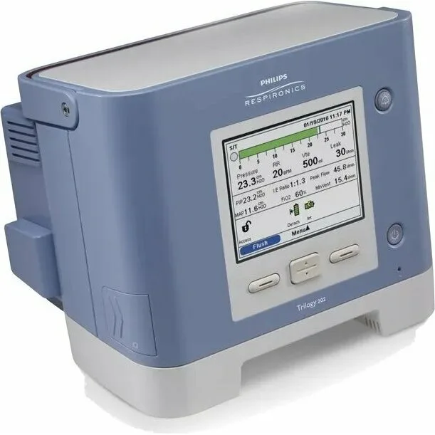 Philips Respironics Trilogy 202 аппарат ИВЛ Philips Respironics Trilogy 202 аппарат ИВЛ