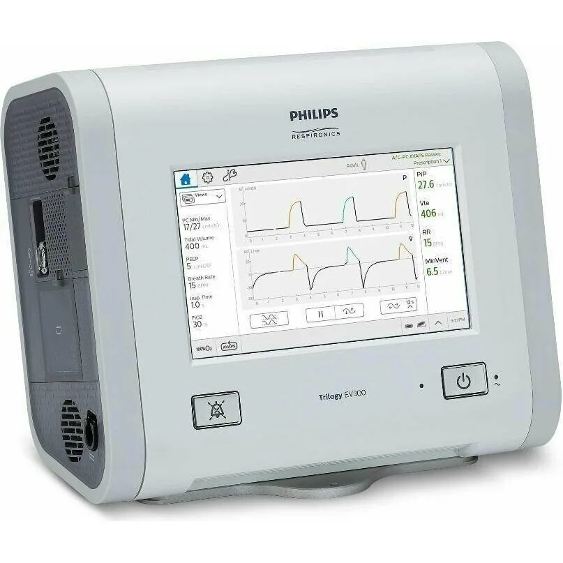 Philips Trilogy EV300 аппарат ИВЛ Philips Trilogy EV300 аппарат ИВЛ