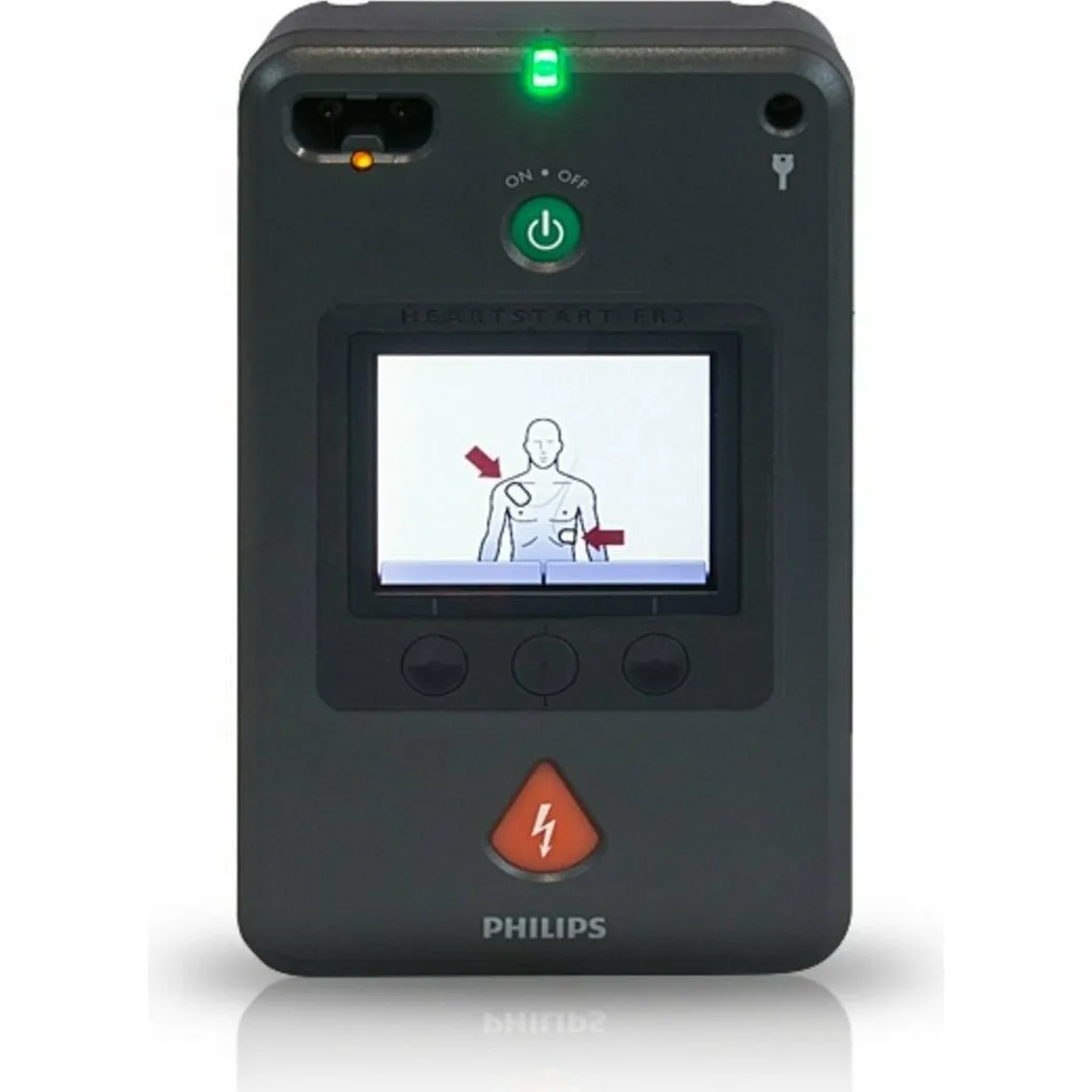 Philips HeartStart FR3 Дефибриллятор Philips HeartStart FR3 Дефибриллятор