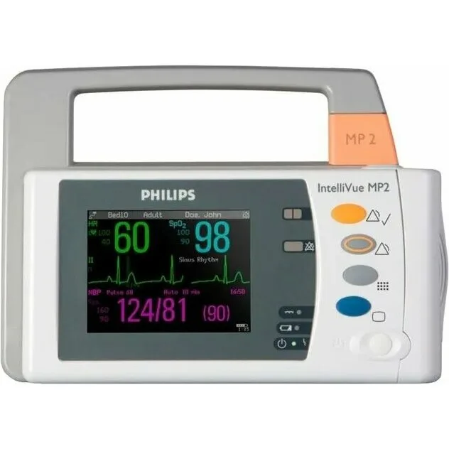 Philips IntelliVue MP2 Прикроватный монитор Philips IntelliVue MP2 Прикроватный монитор
