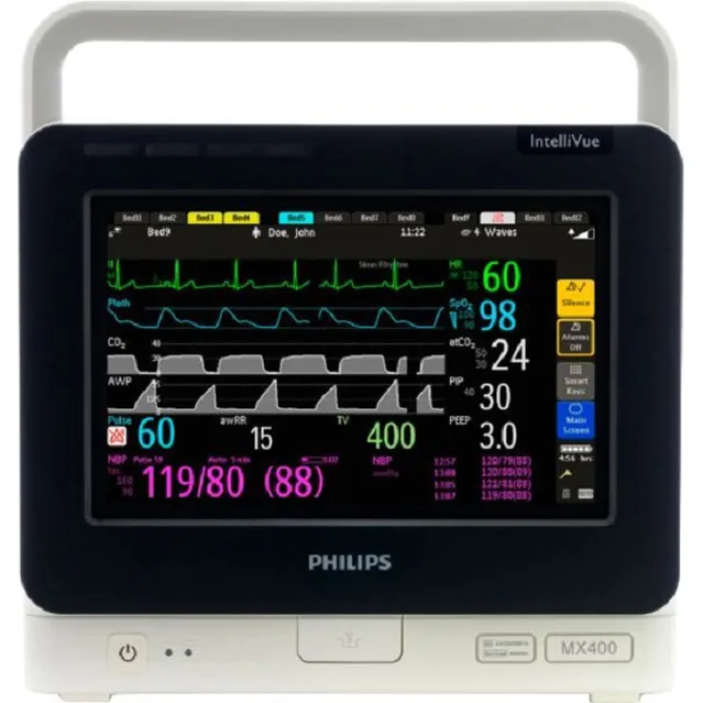 Philips IntelliVue MX400 прикроватный монитор пациента Philips IntelliVue MX400 прикроватный монитор пациента