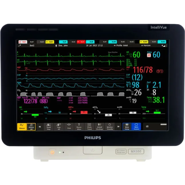 Philips IntelliVue MX550 прикроватный монитор пациента