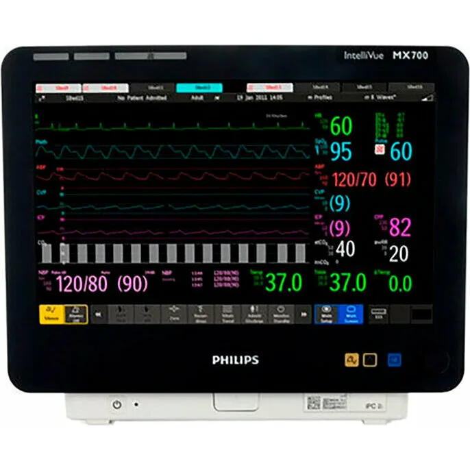 Philips IntelliVue MX700 прикроватный монитор пациента Philips IntelliVue MX700 прикроватный монитор пациента