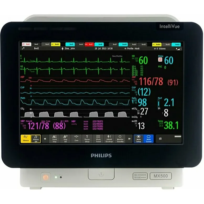 Philips IntelliVue MX500 прикроватный монитор пациента