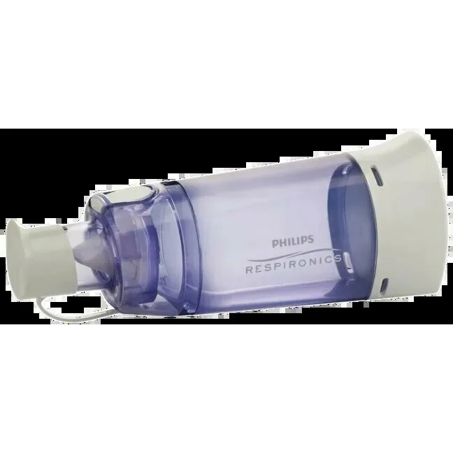 Ингалятор Philips Respironics OptiChamber Diamond с детской маской Ингалятор Philips Respironics OptiChamber Diamond с детской маской